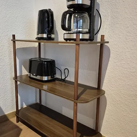 Abbehauser Bahnhof Appartamento *