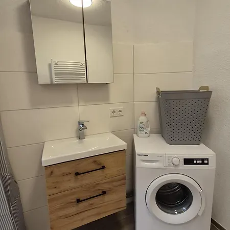 Abbehauser Bahnhof Appartamento