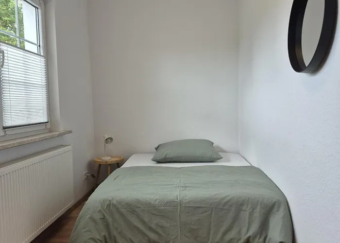 Abbehauser Bahnhof Διαμέρισμα *